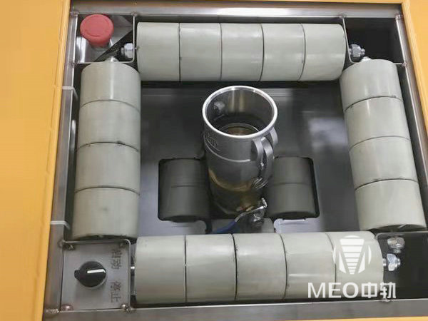 鐵路客車及動(dòng)車站臺(tái)地面真空卸污系統(tǒng)